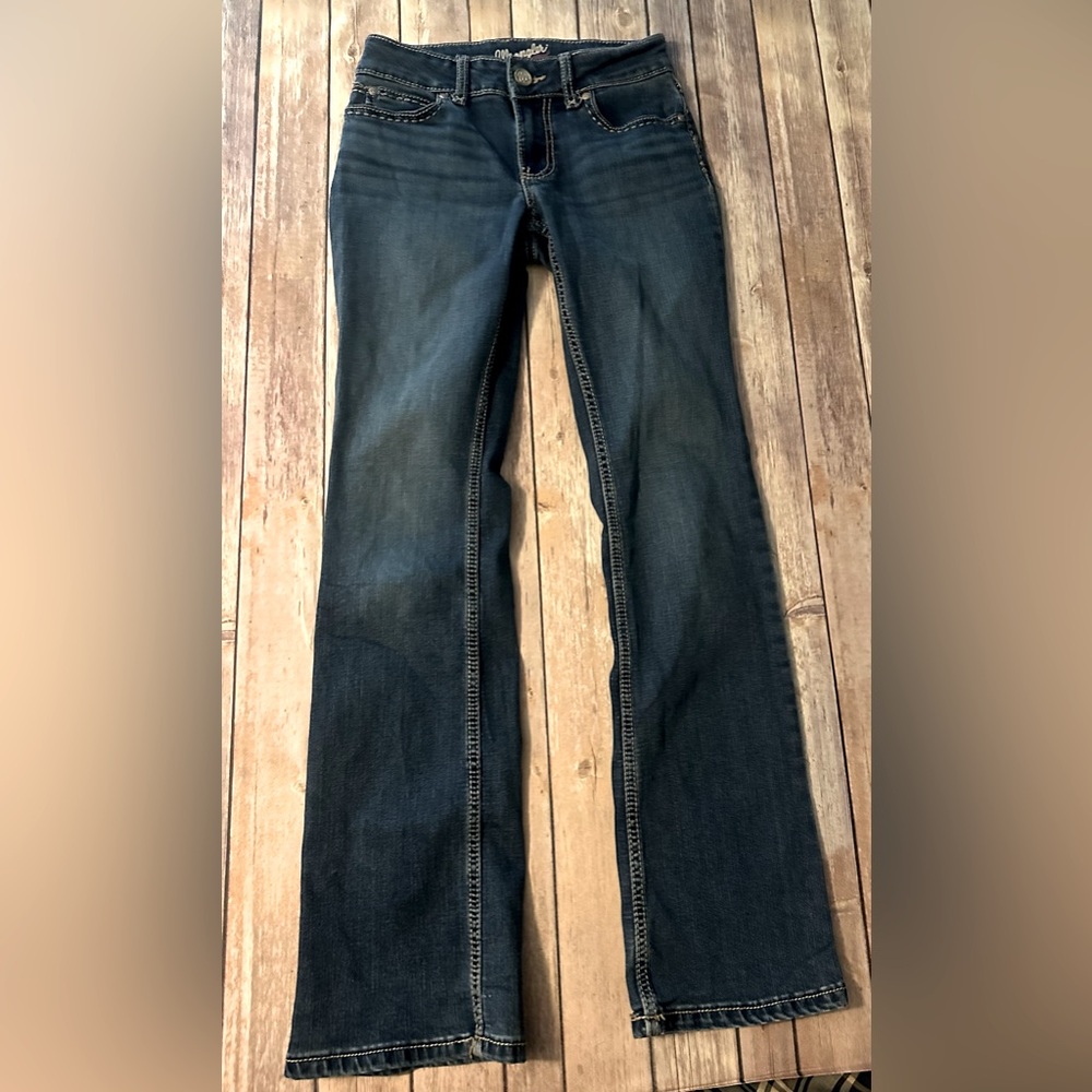 One Pair of Wrangler Boot Cut Jeans